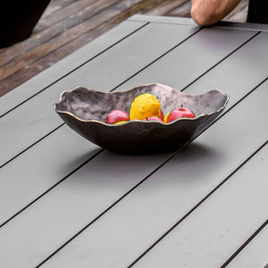 Uttermost Obscura Bronze Outdoor Bowl
