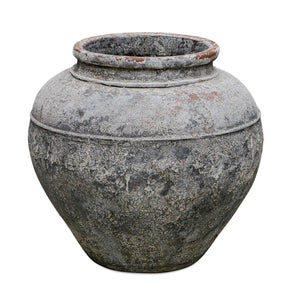 Uttermost Echoes Of Time Concrete Outdoor Planter