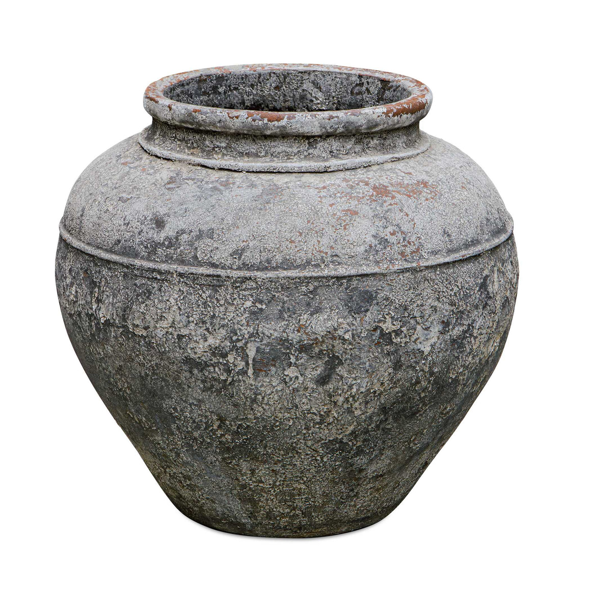 Uttermost Echoes Of Time Concrete Outdoor Planter