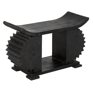 Duma Bench, Burnt Black