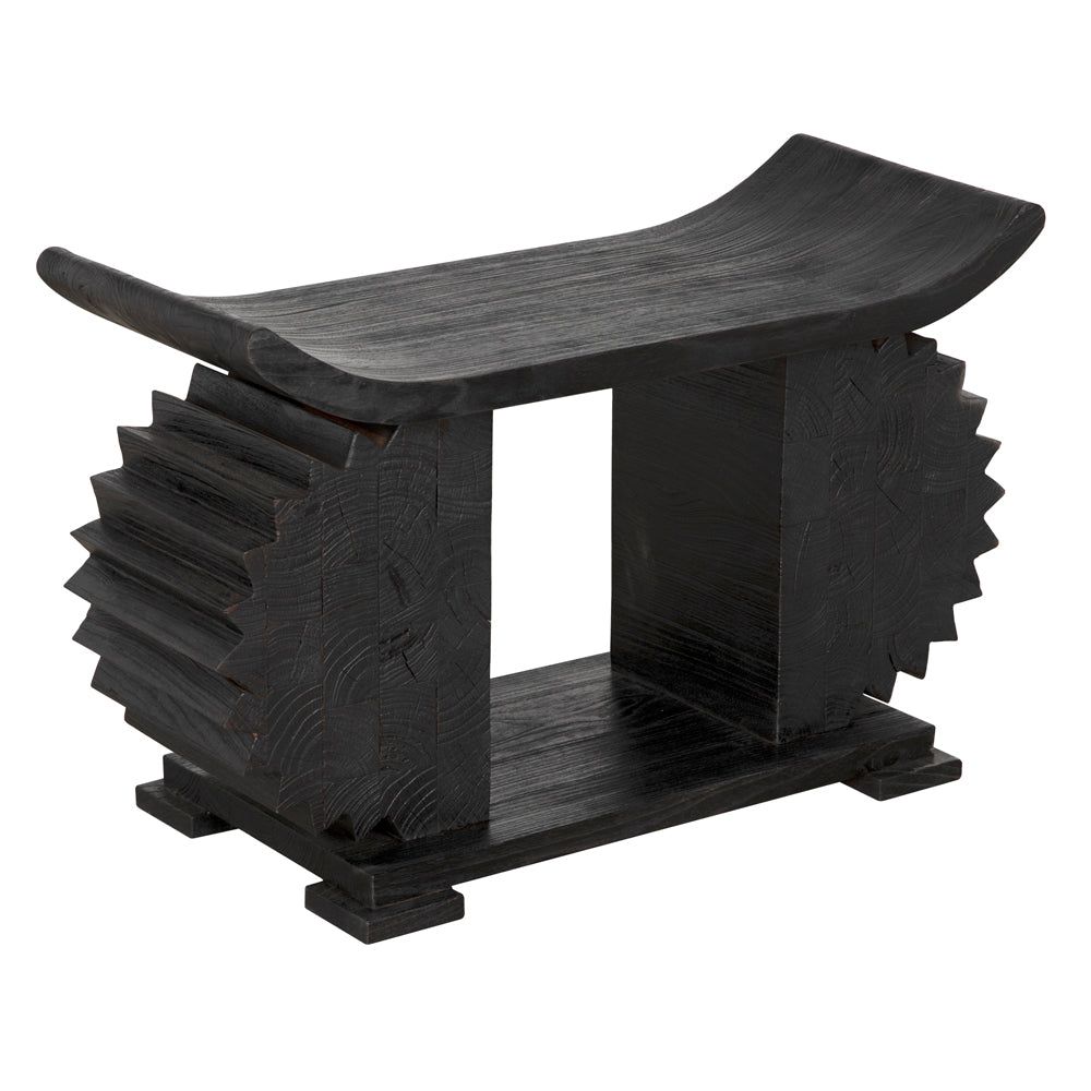 Duma Bench, Burnt Black