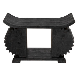 Duma Bench, Burnt Black