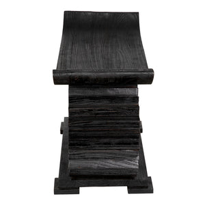 Duma Bench, Burnt Black