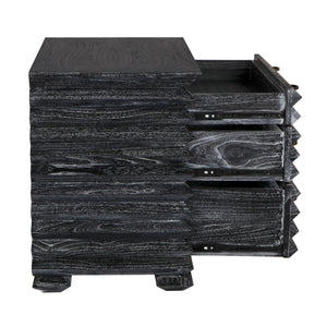 Tiago Chest, Cinder Black