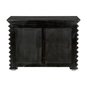 Tiago Chest, Cinder Black