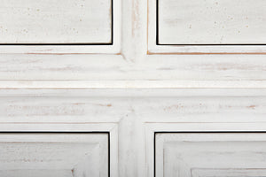 Small Parker Console, White Wash