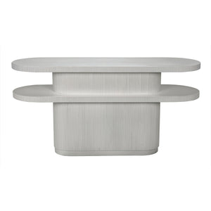 Small Parker Console, White Wash