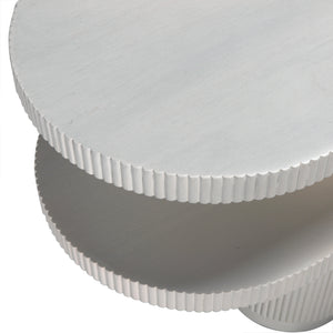Small Parker Console, White Wash
