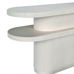 Small Parker Console, White Wash
