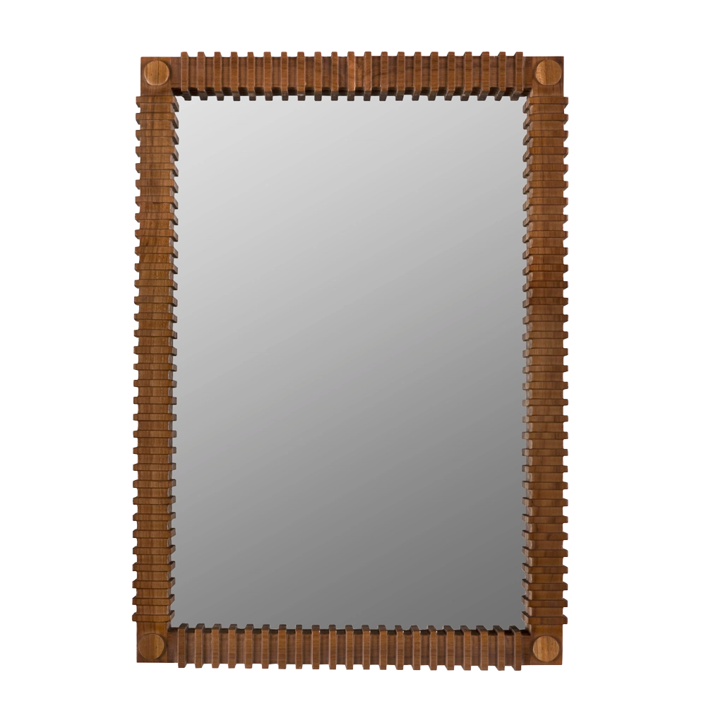 Rift Mirror, Teak