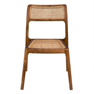 Salam Chair, Clear Coat Flat