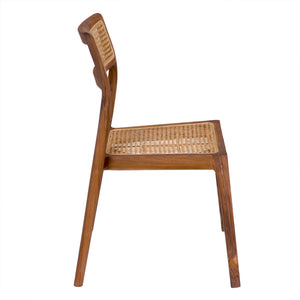 Salam Chair, Clear Coat Flat