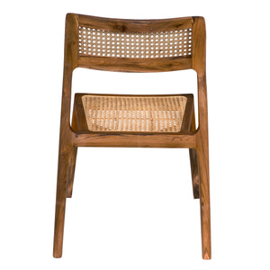 Salam Chair, Clear Coat Flat