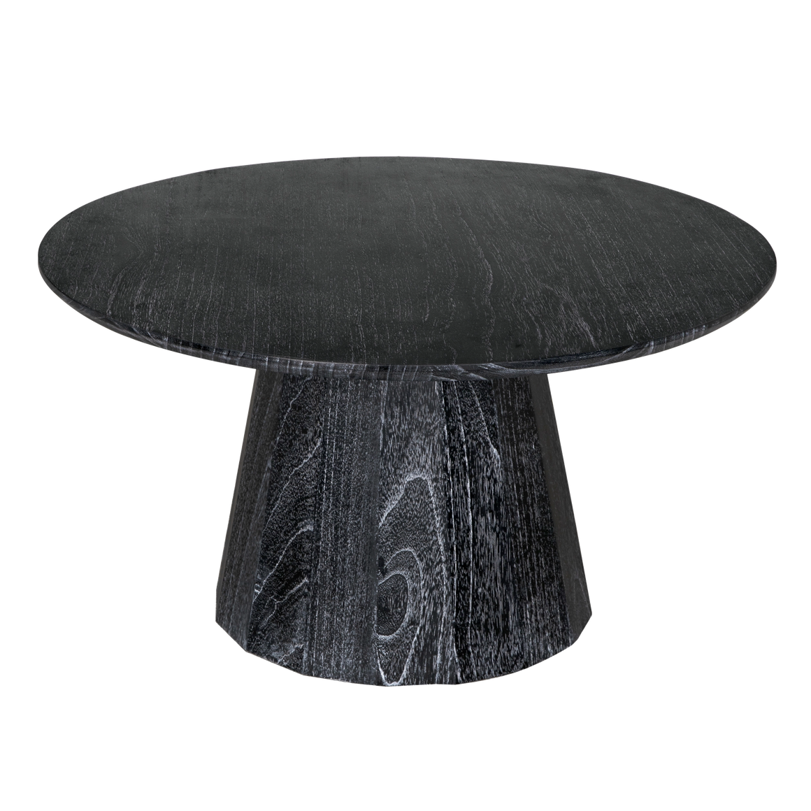 Harlow Coffee Table, Cinder Black