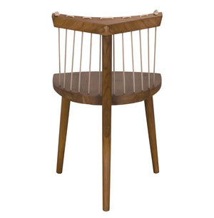 Lino Chair, Teak with Rope