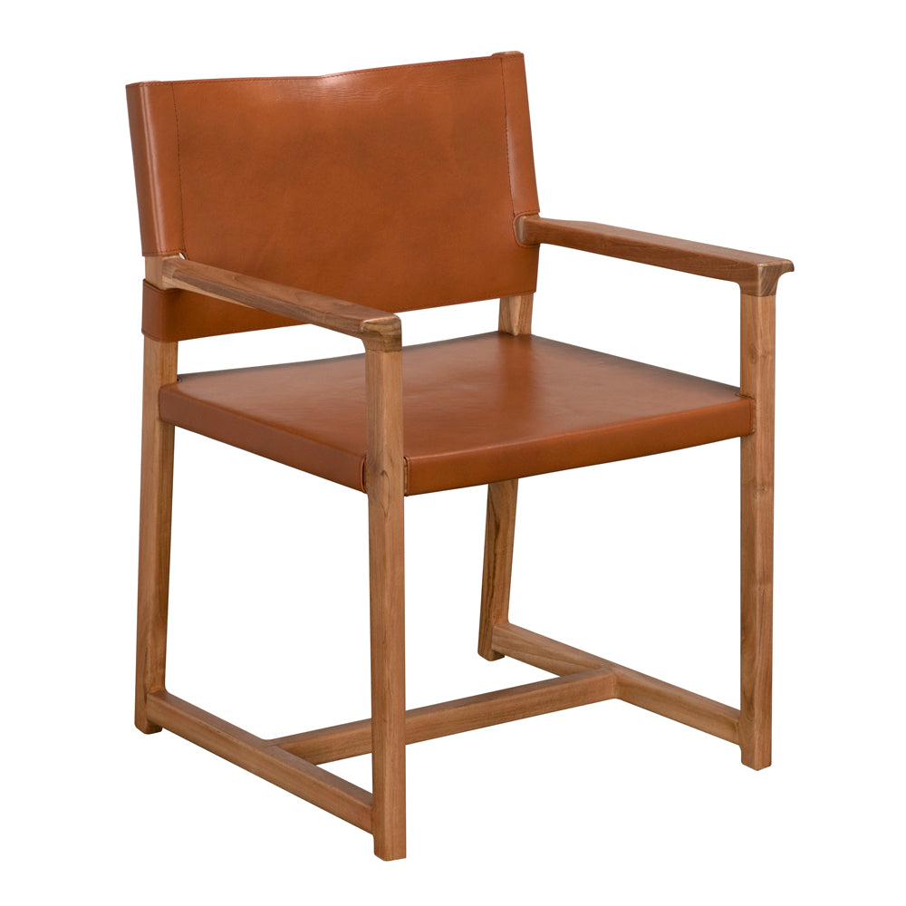 Xavier Chair, Clear Coat Flat