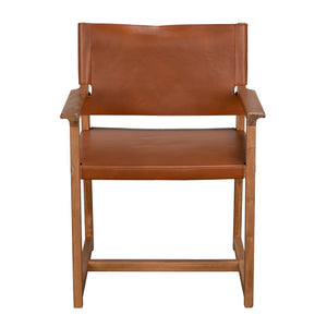 Xavier Chair, Clear Coat Flat