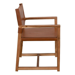 Xavier Chair, Clear Coat Flat