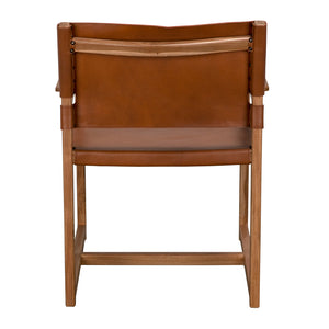 Xavier Chair, Clear Coat Flat