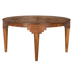 Davis Dining Table, Clear Coat Semi Gloss