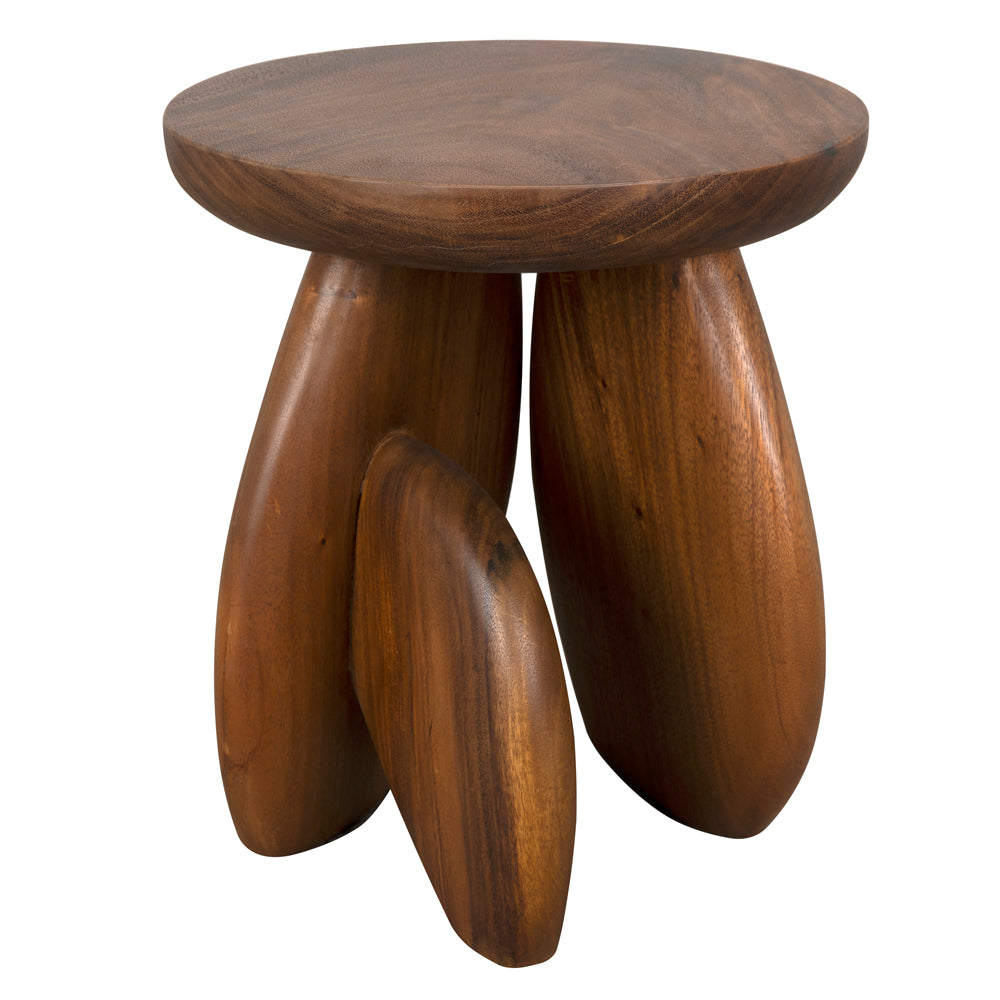Boko Side Table, Clear Coat Semi Gloss
