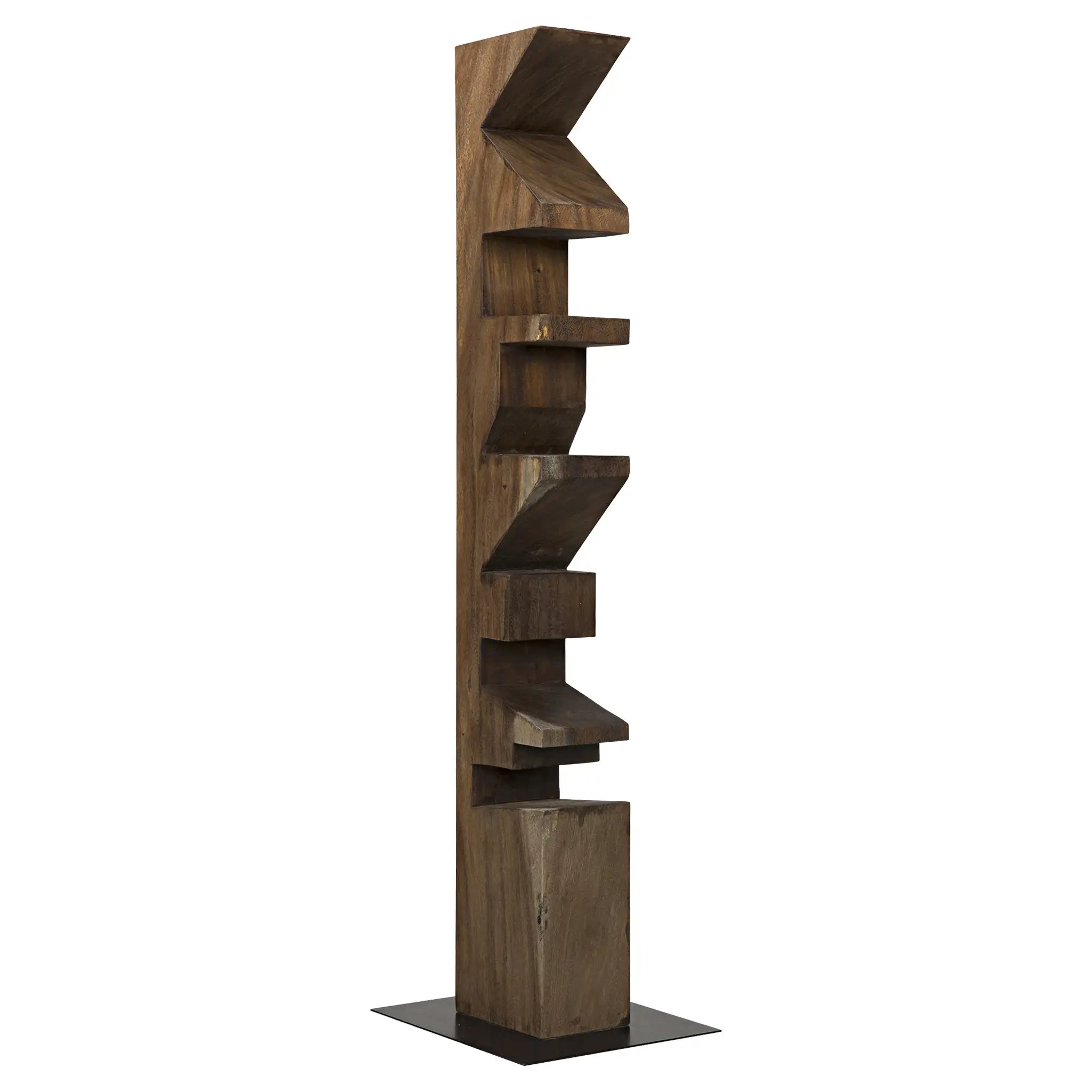 Totem Statue - Teak