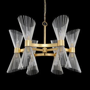 Bonheur Twelve-Light Chandelier