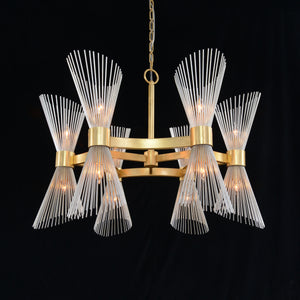 Bonheur Twelve-Light Chandelier