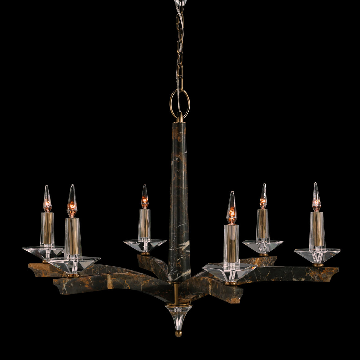 Inverness Six-Light Chandelier