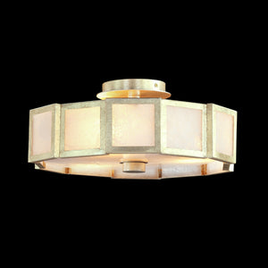 Stonehaven Three-Light Flush Mount