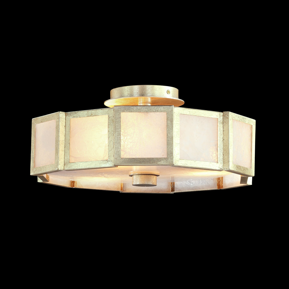 Stonehaven Three-Light Flush Mount