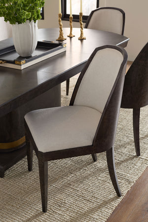 Sonata Side Chair, Midnight Arabica | Sonata Collection | Villa & House