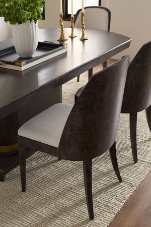 Sonata Side Chair, Midnight Arabica | Sonata Collection | Villa & House
