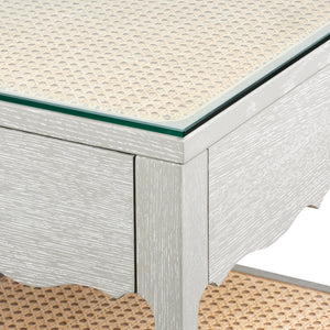 Arianna Desk, Soft Gray | Arianna Collection | Villa & House