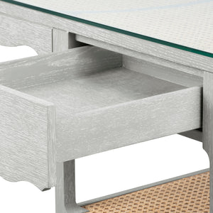 Arianna Desk, Soft Gray | Arianna Collection | Villa & House