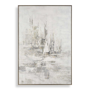 Uttermost Hours In Silence Abstract Art