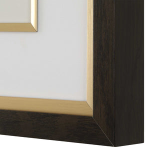 Uttermost Orchid Botanical Framed Prints Set/6