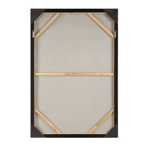 Uttermost Blueprint Hand Painted Modern Art