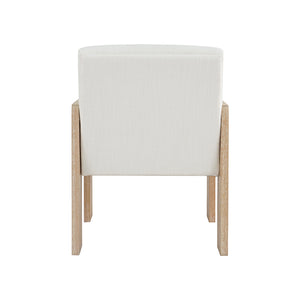 Astor Accent Chair in Cerused Oak