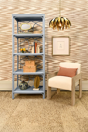 Astor Accent Chair in Cerused Oak