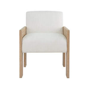 Astor Accent Chair in Cerused Oak