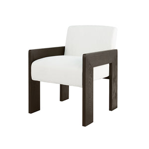 Astor Accent Chair in Espresso Oak