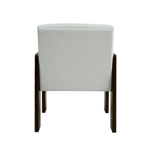 Astor Accent Chair in Espresso Oak