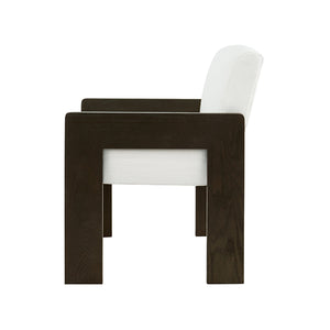 Astor Accent Chair in Espresso Oak