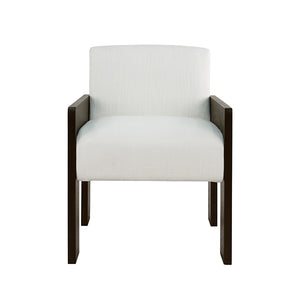 Astor Accent Chair in Espresso Oak