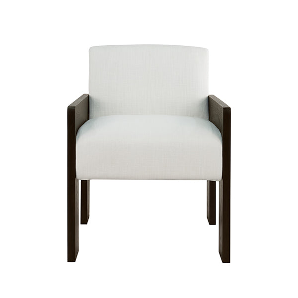Astor Accent Chair in Espresso Oak
