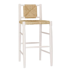 Abby Woven Rush Barstool – 30"