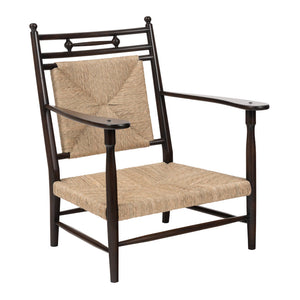 Abigail Rush Arm Chair with Cushions