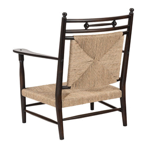 Abigail Rush Arm Chair with Cushions