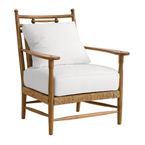 Abigail Rush Arm Chair with Cushions
